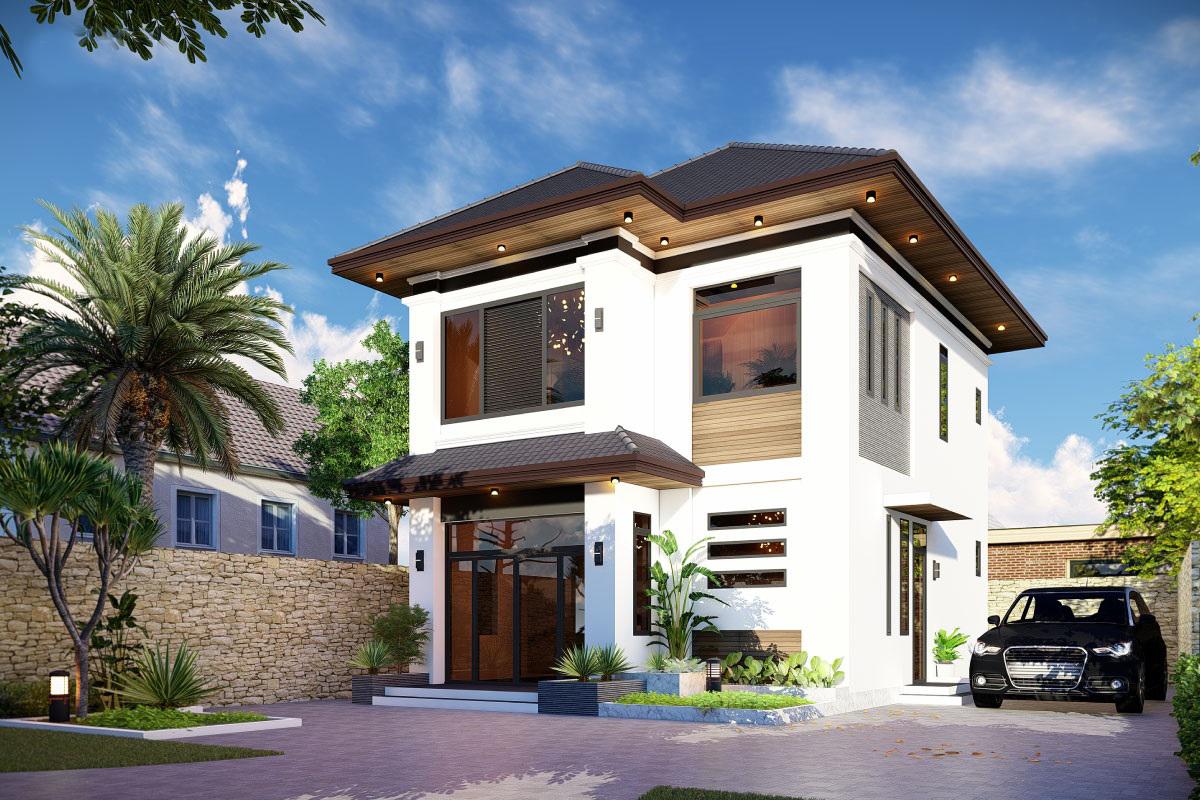 Biệt thự 2 tầng