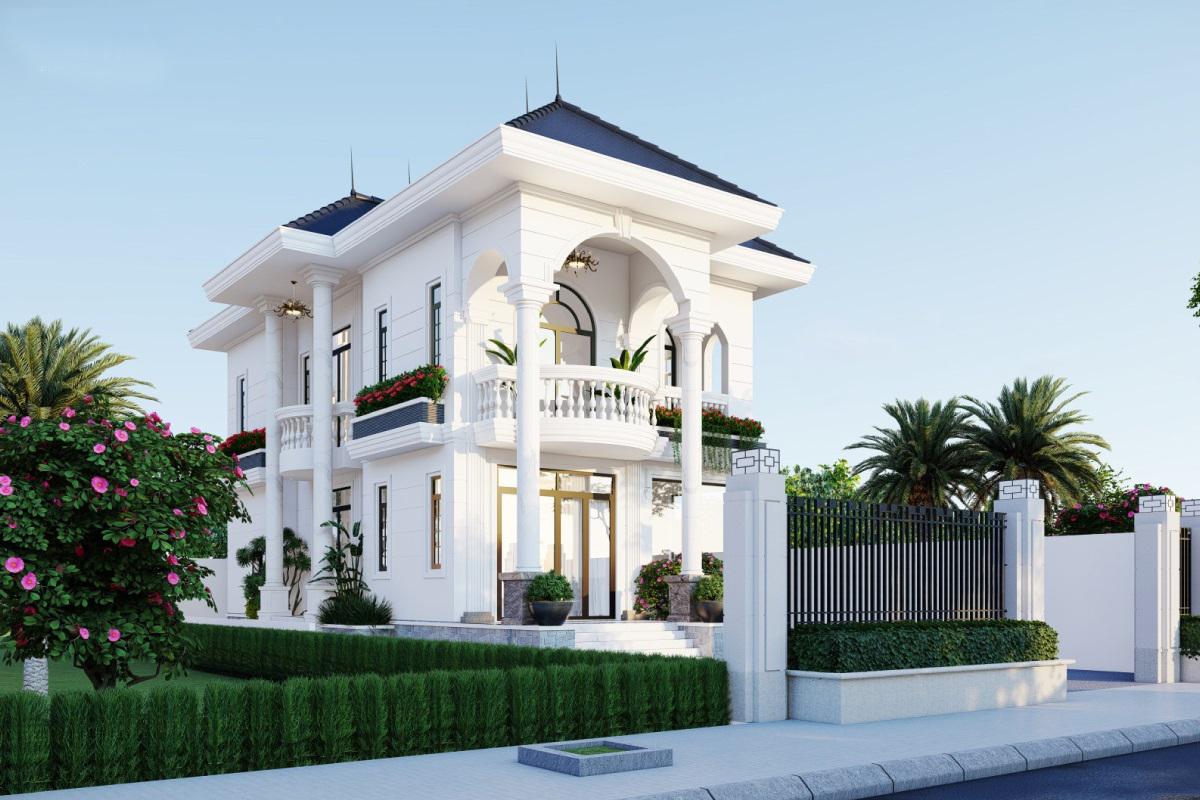 Biệt thự cổ điển