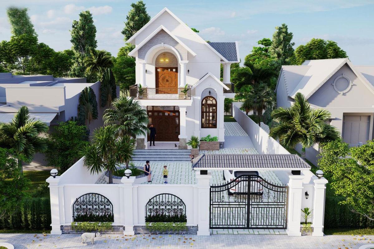 Biệt thự tân cổ điển