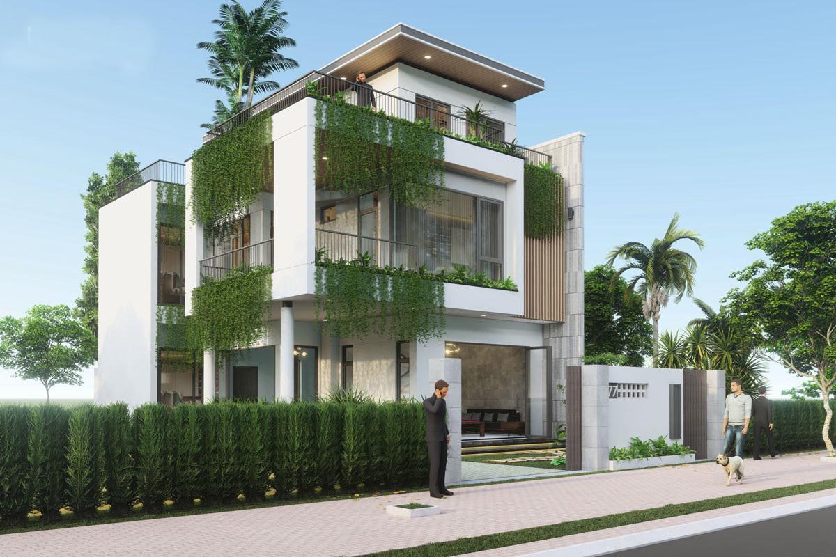 Mẫu biệt thự hiện đại