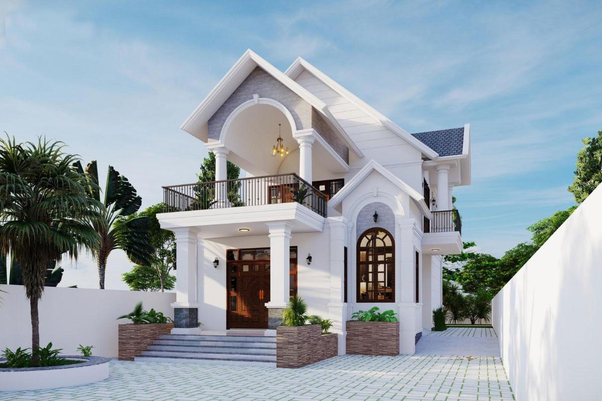 mẫu nhà biệt thự