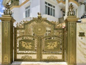 Cổng song long 01