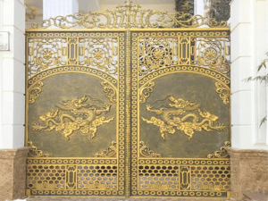 Cổng song long 18