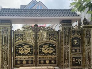 Cổng song long 14