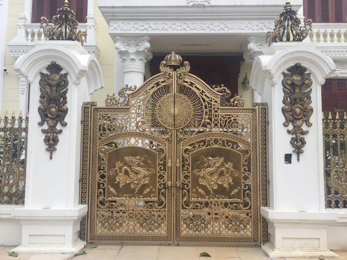 Cổng song long 13