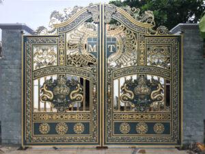 Cổng song long 12