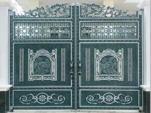 Cổng song long 11
